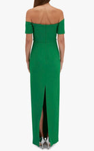 Load image into Gallery viewer, NWT Wool and Silk Asymmetric Maxi Dress