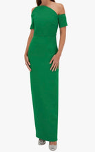 Load image into Gallery viewer, NWT Wool and Silk Asymmetric Maxi Dress