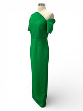 Load image into Gallery viewer, NWT Wool and Silk Asymmetric Maxi Dress