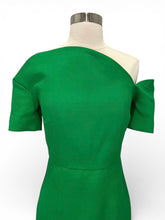 Load image into Gallery viewer, NWT Wool and Silk Asymmetric Maxi Dress