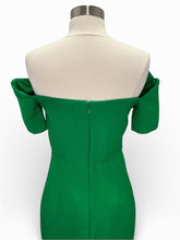 Load image into Gallery viewer, NWT Wool and Silk Asymmetric Maxi Dress