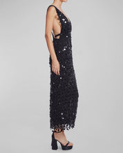 Load image into Gallery viewer, NWT Strappy Low-Back Starlust Dress