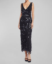 Load image into Gallery viewer, NWT Strappy Low-Back Starlust Dress