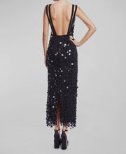 Load image into Gallery viewer, NWT Strappy Low-Back Starlust Dress