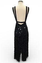 Load image into Gallery viewer, NWT Strappy Low-Back Starlust Dress