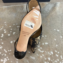 Load image into Gallery viewer, NIB Laura Silk Jacquard Sling Shoes