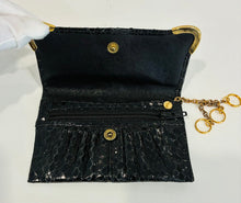 Load image into Gallery viewer, Vintage 1980s Snakeskin Bag Set