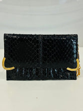 Load image into Gallery viewer, Vintage 1980s Snakeskin Bag Set