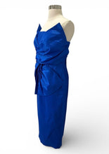 Load image into Gallery viewer, NWT Harlow Bow Taffeta Strapless Dress