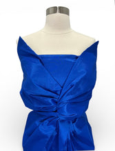 Load image into Gallery viewer, NWT Harlow Bow Taffeta Strapless Dress