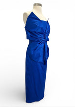 Load image into Gallery viewer, NWT Harlow Bow Taffeta Strapless Dress