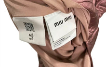 Load image into Gallery viewer, NWT Creased Silk Longline Dress