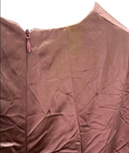 Load image into Gallery viewer, NWT Creased Silk Longline Dress