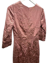 Load image into Gallery viewer, NWT Creased Silk Longline Dress