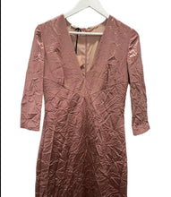 Load image into Gallery viewer, NWT Creased Silk Longline Dress