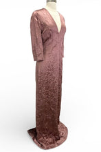 Load image into Gallery viewer, NWT Creased Silk Longline Dress