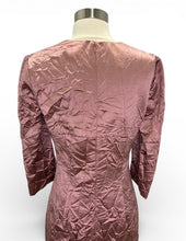Load image into Gallery viewer, NWT Creased Silk Longline Dress