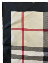 Load image into Gallery viewer, Novacheck Silk Square Scarf