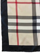 Load image into Gallery viewer, Novacheck Silk Square Scarf