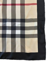 Load image into Gallery viewer, Novacheck Silk Square Scarf