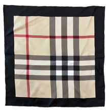 Load image into Gallery viewer, Novacheck Silk Square Scarf