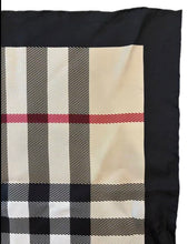 Load image into Gallery viewer, Novacheck Silk Square Scarf