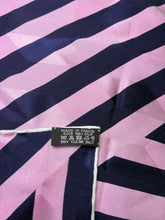 Load image into Gallery viewer, Carre 70 Silk Square Marine Jacquared Graphic