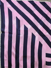 Load image into Gallery viewer, Carre 70 Silk Square Marine Jacquared Graphic