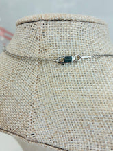 Load image into Gallery viewer, Silver Enamel Block Cube Charm