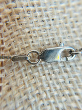 Load image into Gallery viewer, Silver Enamel Block Cube Charm