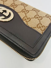 Load image into Gallery viewer, Monogram Sukey Zip Around Wallet
