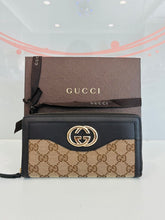 Load image into Gallery viewer, Monogram Sukey Zip Around Wallet