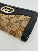 Load image into Gallery viewer, Monogram Sukey Zip Around Wallet
