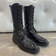 Load image into Gallery viewer, Tom Ford Leather Combat Boots