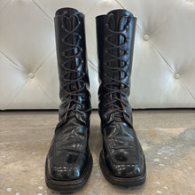 Load image into Gallery viewer, Tom Ford Leather Combat Boots
