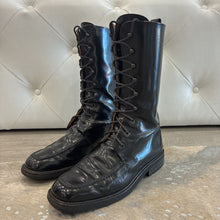 Load image into Gallery viewer, Tom Ford Leather Combat Boots