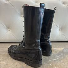 Load image into Gallery viewer, Tom Ford Leather Combat Boots