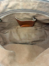 Load image into Gallery viewer, Leather Messenger Bag