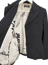 Load image into Gallery viewer, 3 Button Wool Blazer