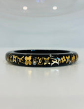 Load image into Gallery viewer, Resin Monogram Inclusion Bangle