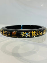 Load image into Gallery viewer, Resin Monogram Inclusion Bangle
