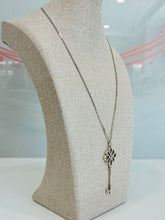 Load image into Gallery viewer, Knot Key Pendant Necklace