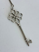 Load image into Gallery viewer, Knot Key Pendant Necklace