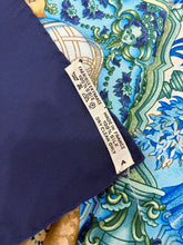 Load image into Gallery viewer, Carre 90 Azulejos Silk Scarf