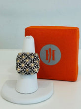 Load image into Gallery viewer, Jaisalmer Dot 925/18K Ring