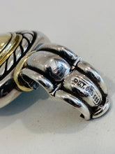 Load image into Gallery viewer, Albion Sterling Silver 14K Gold Pendant