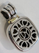 Load image into Gallery viewer, Albion Sterling Silver 14K Gold Pendant