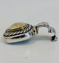 Load image into Gallery viewer, Albion Sterling Silver 14K Gold Pendant