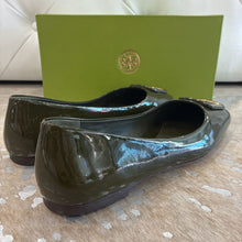 Load image into Gallery viewer, NIB Georgia Square Toe Patent Leather Ballet Flats