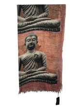 Load image into Gallery viewer, NWT Buddha Modal and Silk Scarf